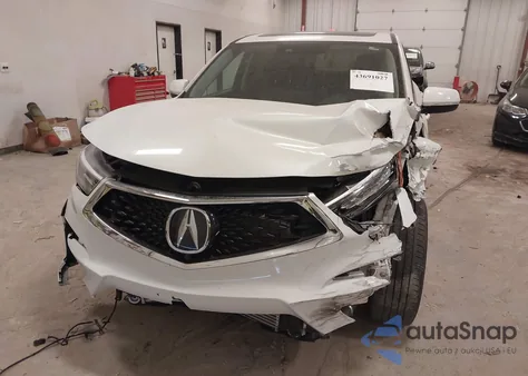 2021 Acura Rdx Advance Package/Pmc Edition из США, поврежденный, VIN 5J8TC2H79ML038799